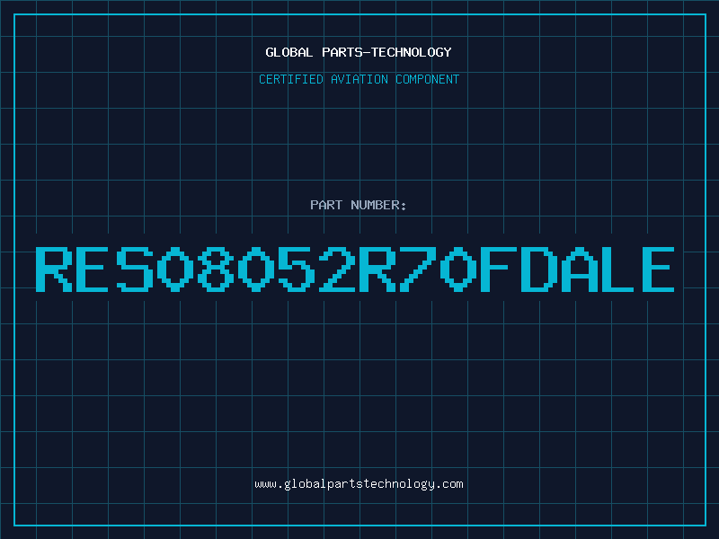 Aviation Part RES08052R70FDALE