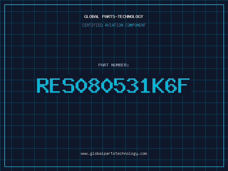 Aviation Part RES080531K6F