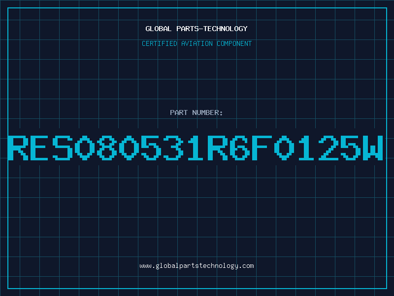 Aviation Part RES080531R6F0125W