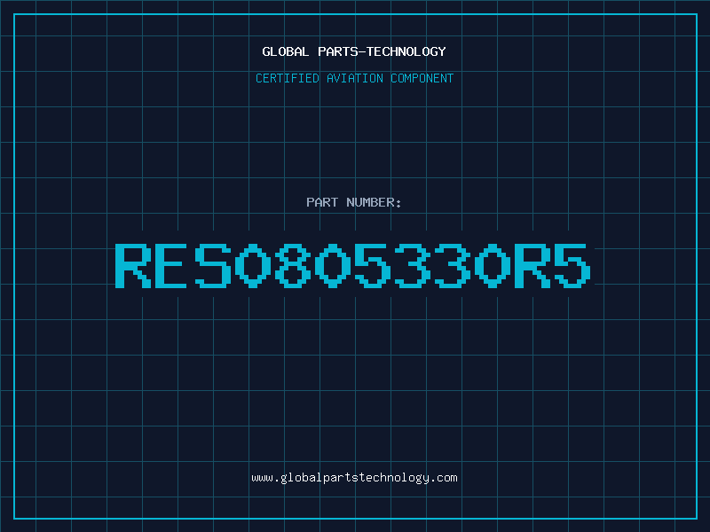 Aviation Part RES0805330R5