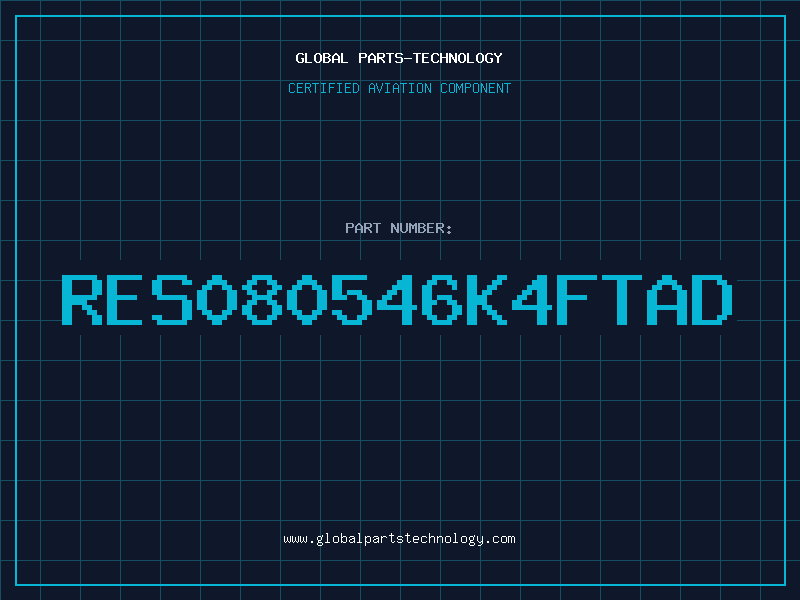 Aviation Part RES080546K4FTAD