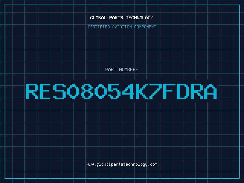 Aviation Part RES08054K7FDRA