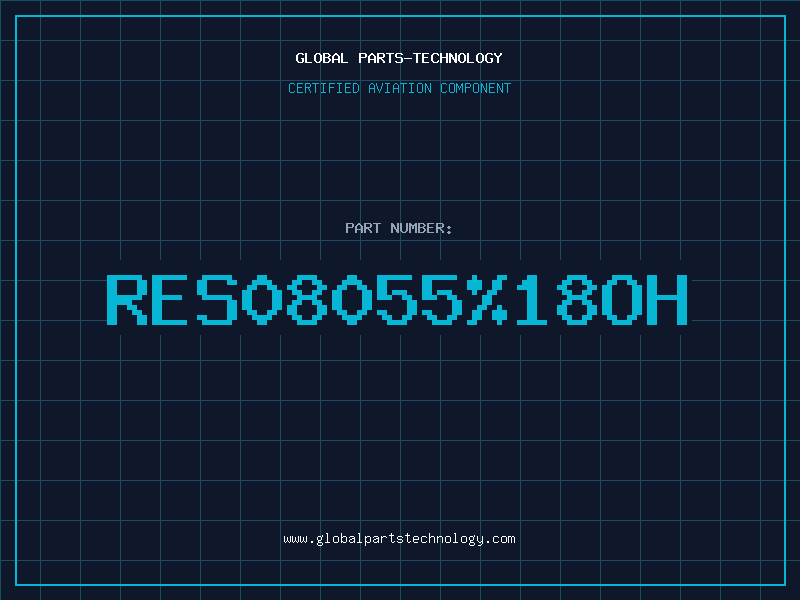 Aviation Part RES08055%18OH