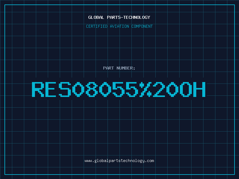 Aviation Part RES08055%20OH