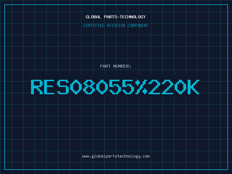 Aviation Part RES08055%220K