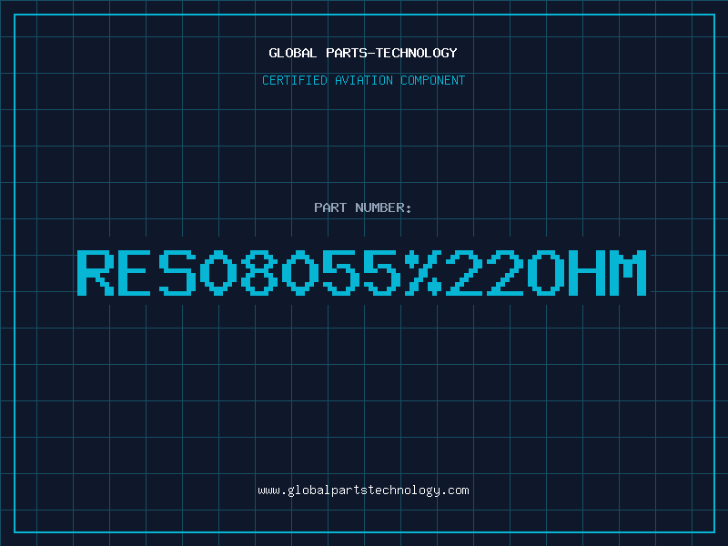 Aviation Part RES08055%22OHM