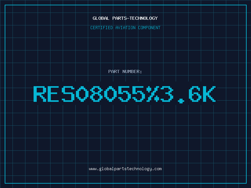Aviation Part RES08055%3.6K