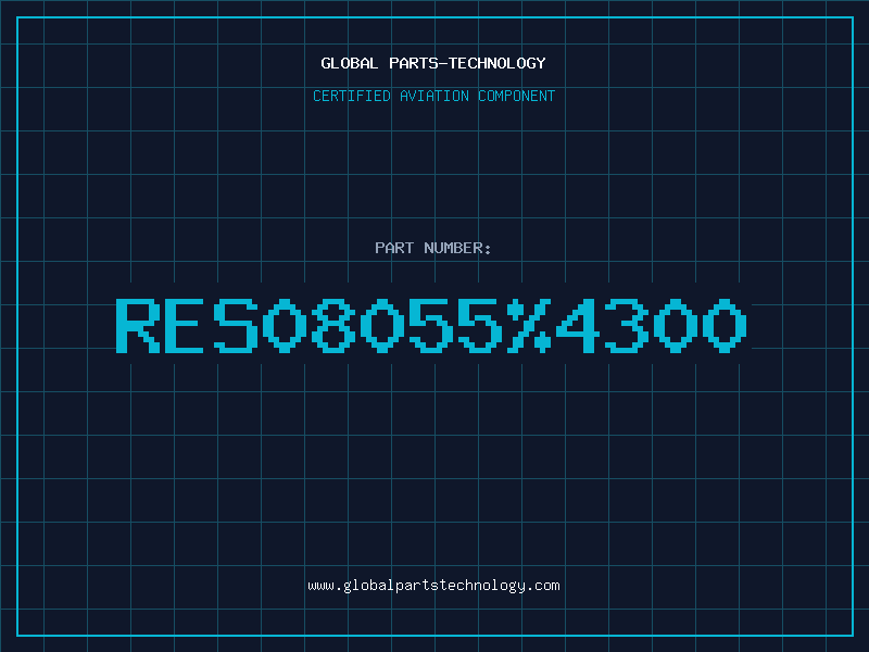 Aviation Part RES08055%4300