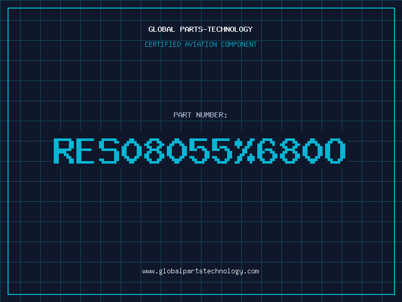 Aviation Part RES08055%680O