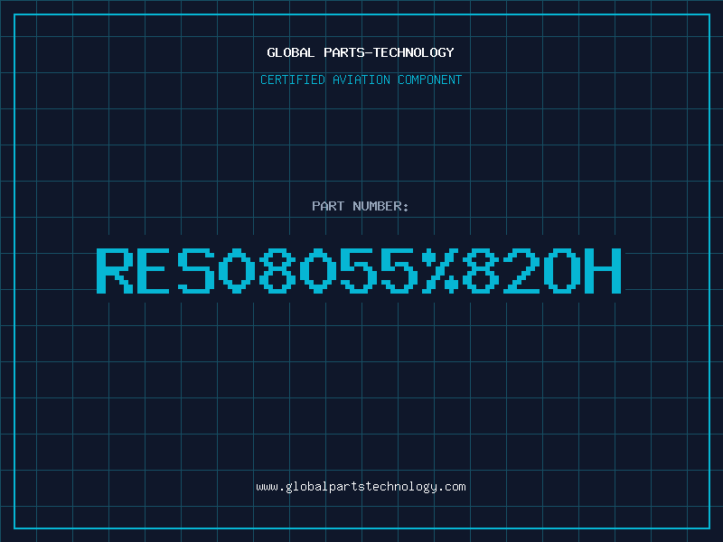 Aviation Part RES08055%82OH