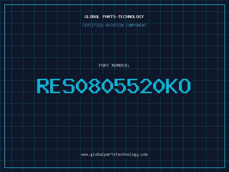 Aviation Part RES0805520KO