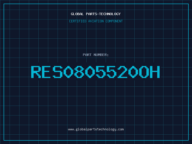 Aviation Part RES0805520OH