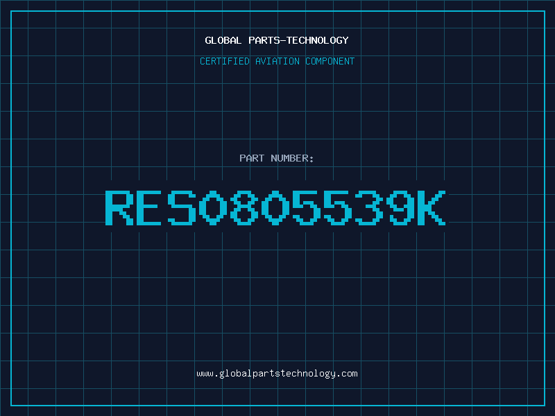 Aviation Part RES0805539K
