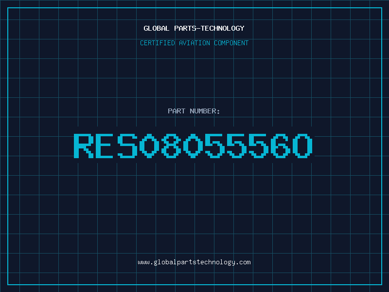 Aviation Part RES0805556O