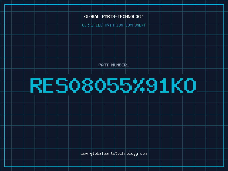Aviation Part RES0805591KO