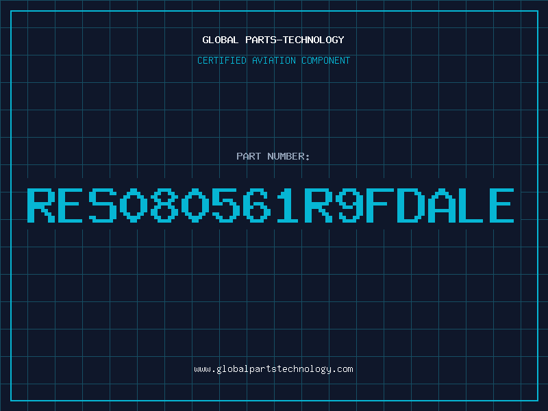 Aviation Part RES080561R9FDALE