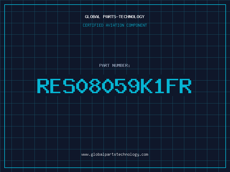 Aviation Part RES08059K1FR