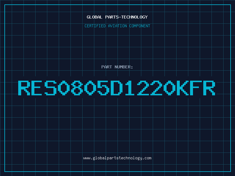 Aviation Part RES0805D1220KFR
