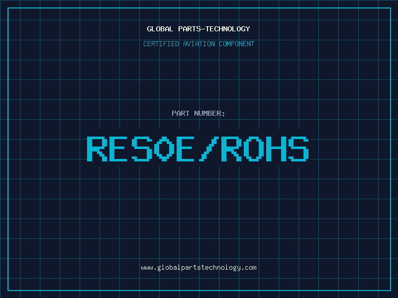 Aviation Part RES0E/ROHS