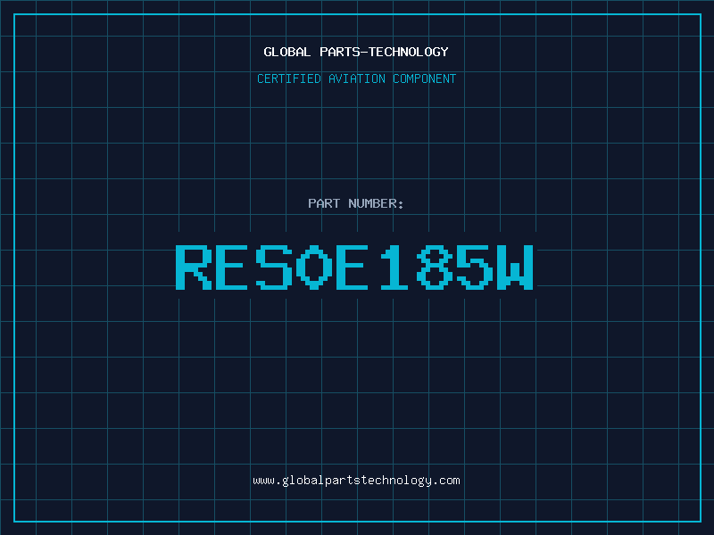 Aviation Part RES0E185W