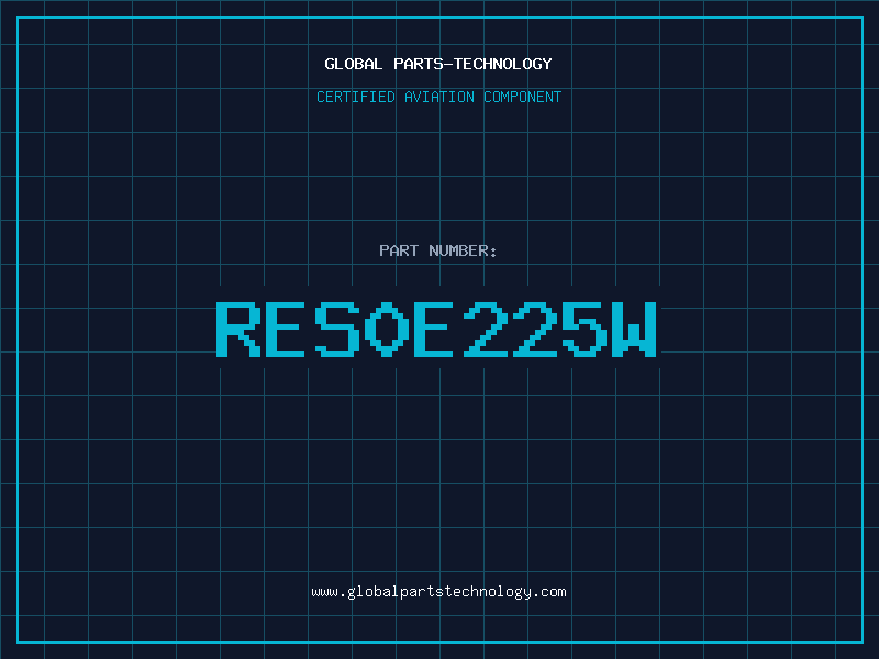 Aviation Part RES0E225W