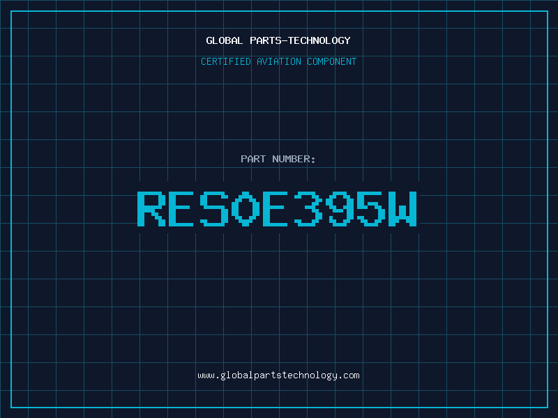 Aviation Part RES0E395W