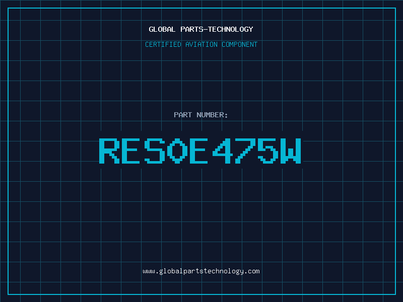 Aviation Part RES0E475W