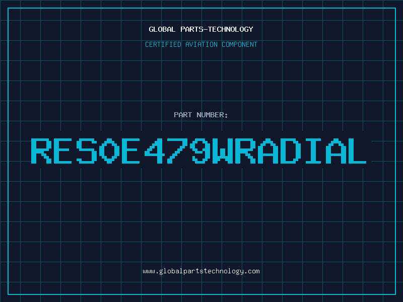 Aviation Part RES0E479WRADIAL