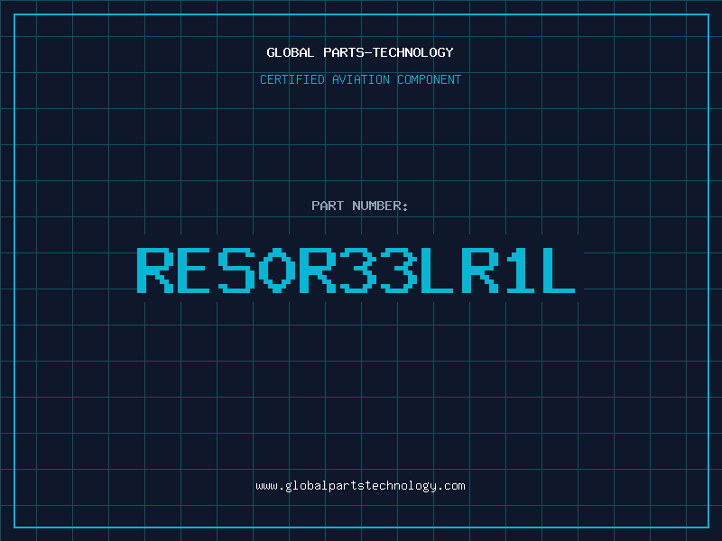 Aviation Part RES0R33LR1L