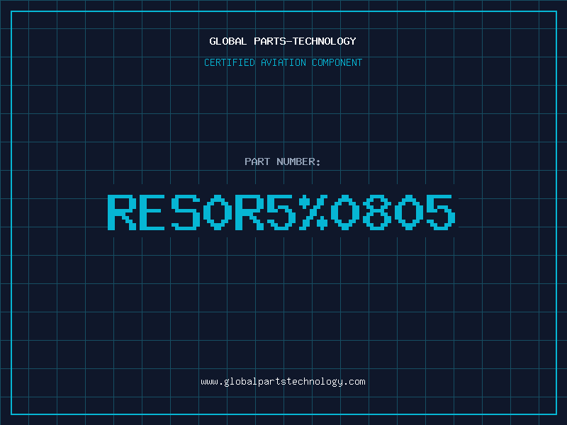 Aviation Part RES0R50805