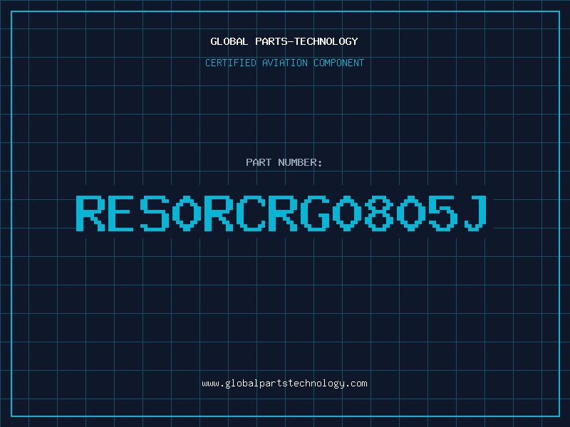 Aviation Part RES0RCRG0805J
