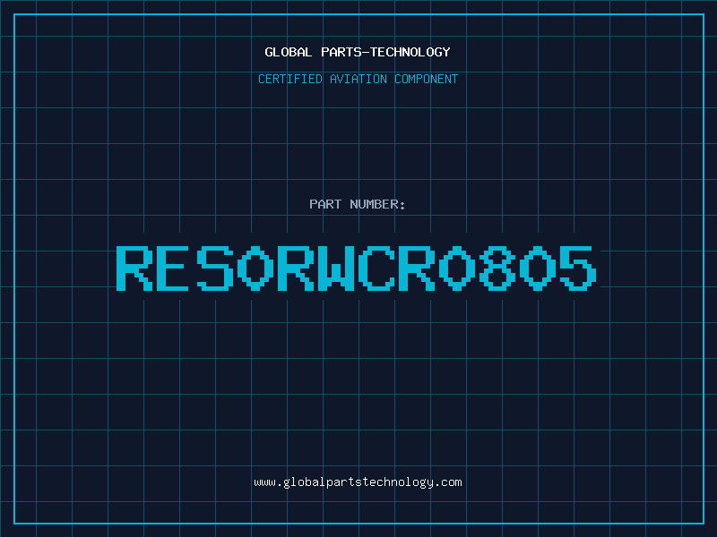 Aviation Part RES0RWCR0805