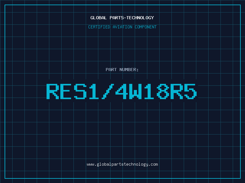 Aviation Part RES1/4W18R5