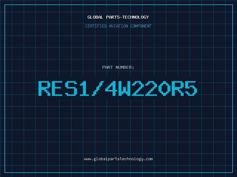 Aviation Part RES1/4W220R5