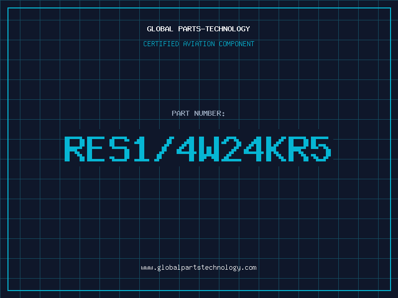 Aviation Part RES1/4W24KR5