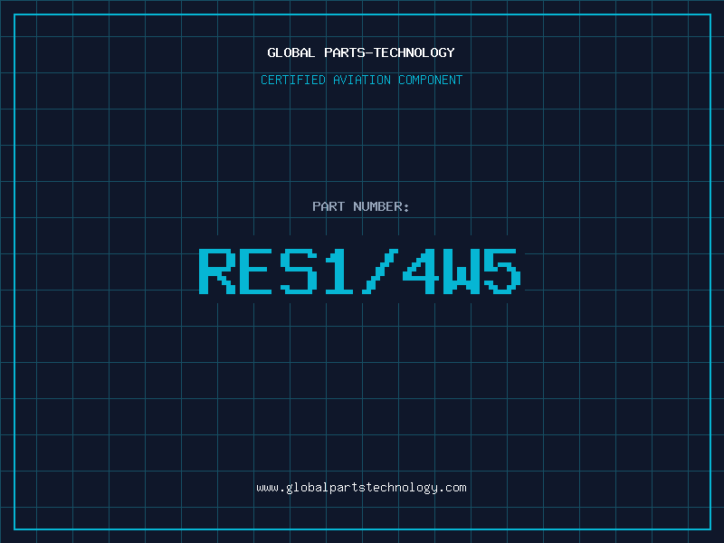 Aviation Part RES1/4W5