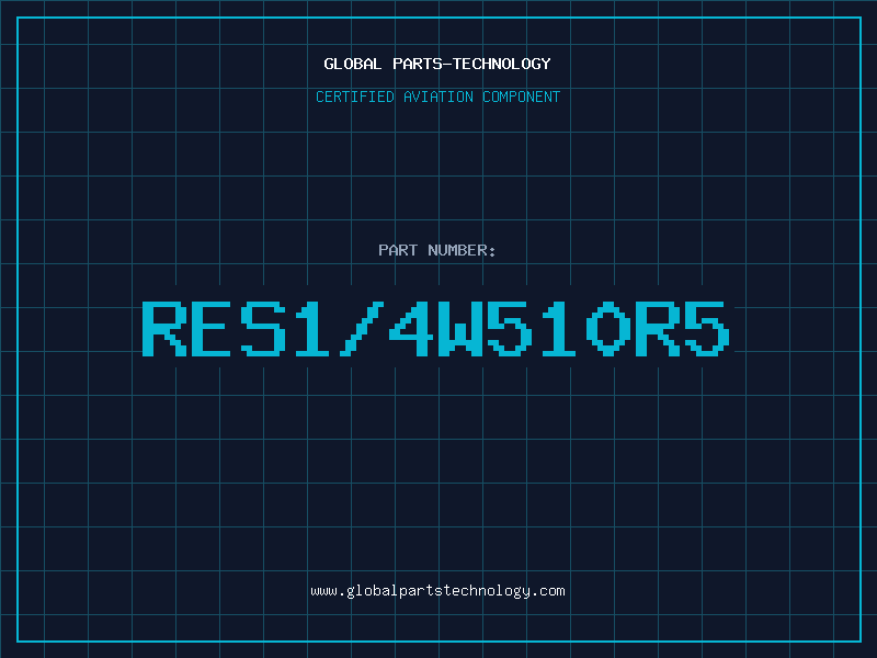Aviation Part RES1/4W510R5