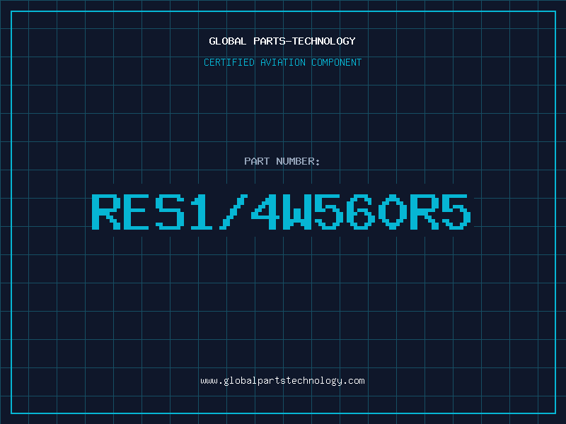 Aviation Part RES1/4W560R5
