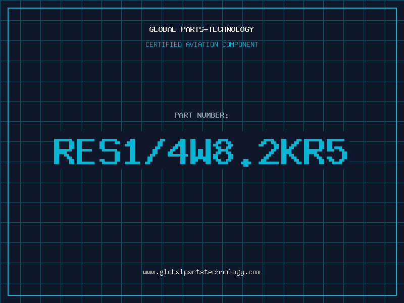 Aviation Part RES1/4W8.2KR5