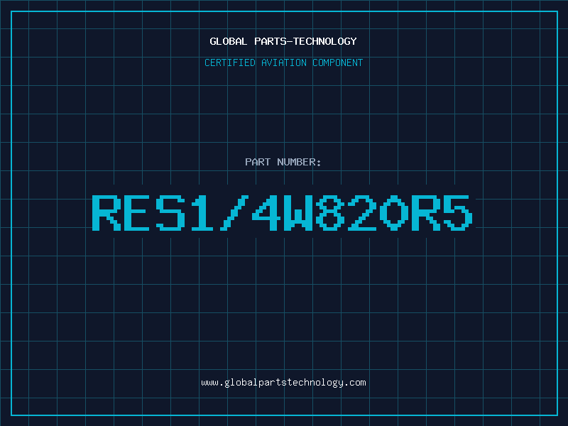Aviation Part RES1/4W820R5