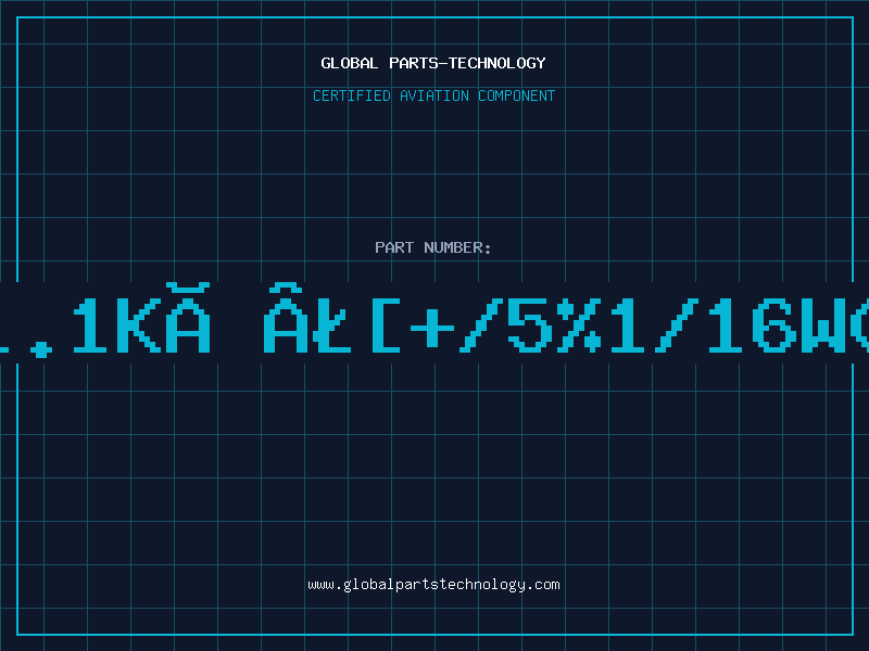 Aviation Part RES1.1KÂ£[+/5%1/16W0603