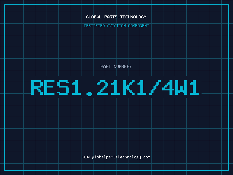 Aviation Part RES1.21K1/4W1