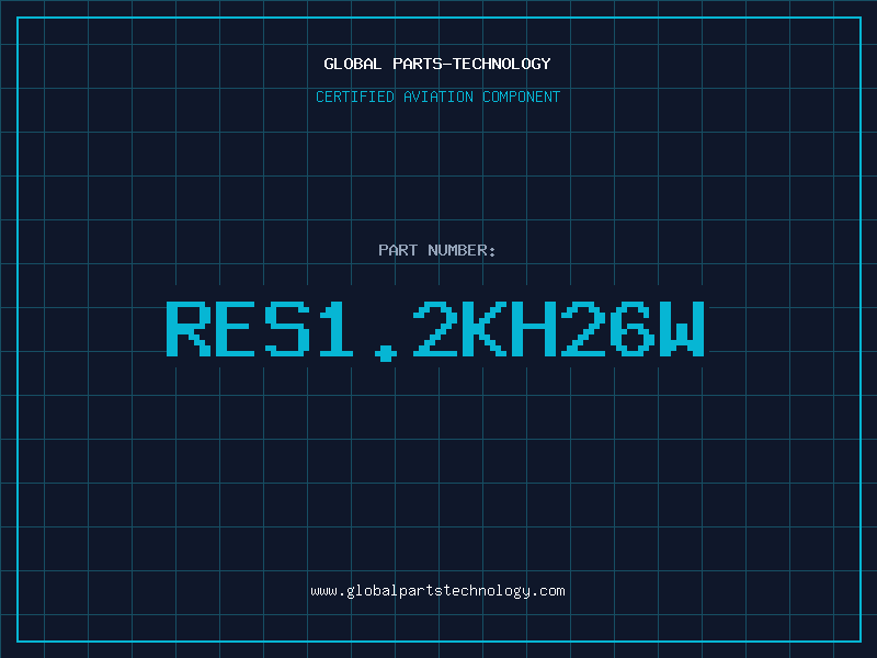 Aviation Part RES1.2KH26W