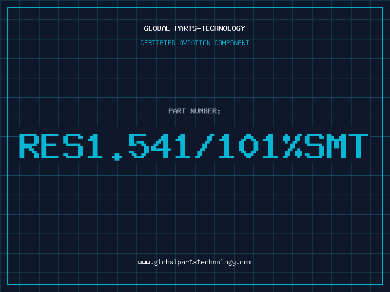 Aviation Part RES1.541/101%SMT