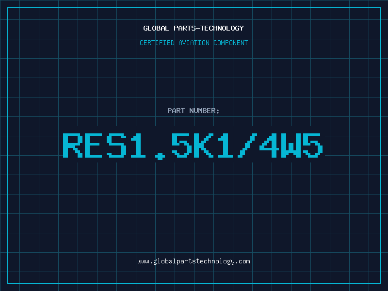 Aviation Part RES1.5K1/4W5