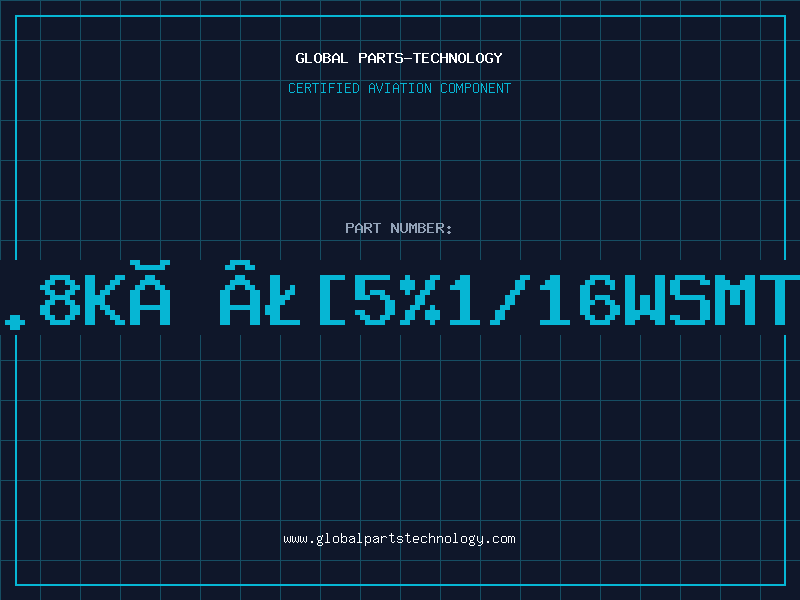 Aviation Part RES1.8KÂ£[5%1/16WSMT0603