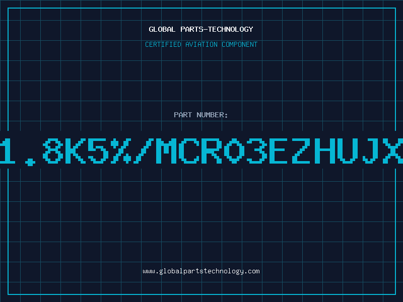 Aviation Part RES1.8K5%/MCR03EZHUJX182