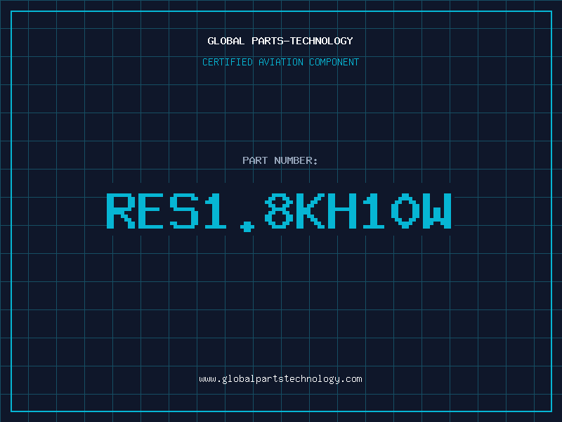 Aviation Part RES1.8KH10W