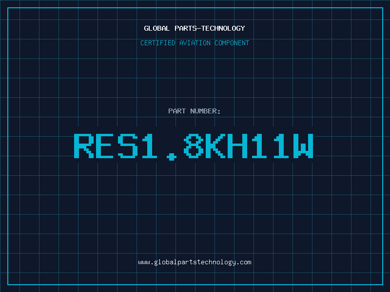 Aviation Part RES1.8KH11W