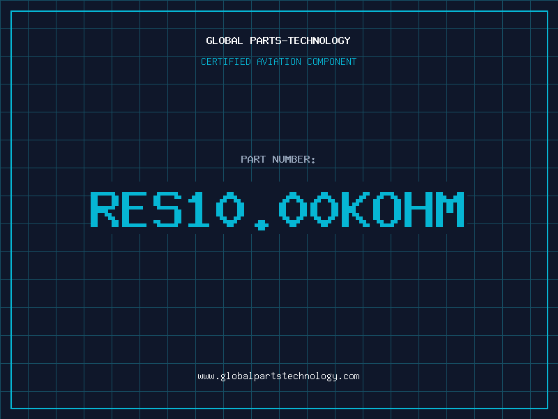 Aviation Part RES10.00KOHM